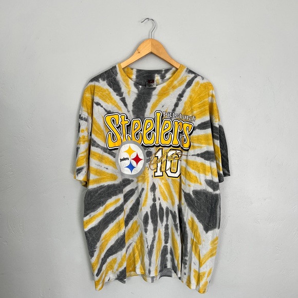 Vintage 1999 Pittsburgh Steelers graphic tee - Picture 1 of 4